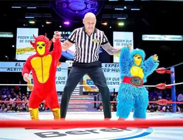 Anuncian cartelera de lucha libre de la CMLL en Tabasco con Místico y Ke Monito Anuncian cartelera de lucha libre de la CMLL en Tabasco con Místico y Ke Monito