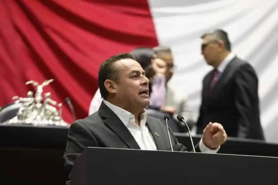 No transparentar peritaje a Nave 1 es para proteger a Casasús: Erubiel No transparentar peritaje a Nave 1 es para proteger a Casasús: Erubiel