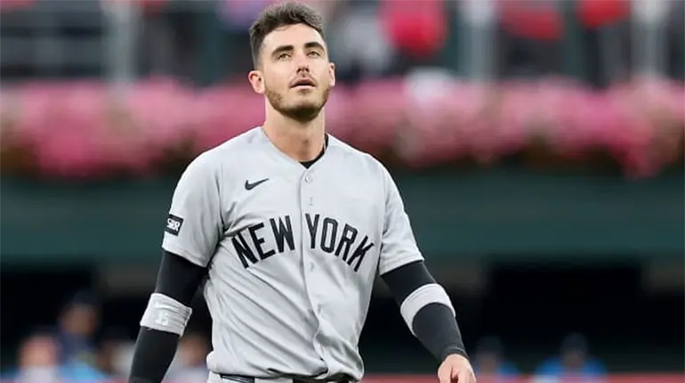 Cody Bellinger estar&aacute; fuera con Yankees entre 4 a 6 semanas por lesi&oacute;n