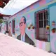Presume Ayuntamiento de Centro mural en el Barrio M&aacute;gico dedicado a escritores emblem&aacute;ticos de Tabasco