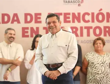 Gobernador pide a tabasqueños “no hacer caso a los profetas de las desgracias”