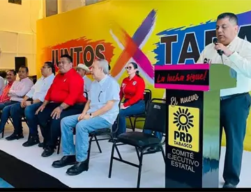 PRD, PRI y Somos MX anuncian ‘Juntos por Tabasco’ rumbo a las elecciones 2027