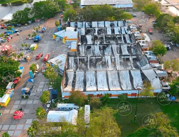 FGE sigue investigando incendio de la Nave 1 del Parque Tabasco: Turismo