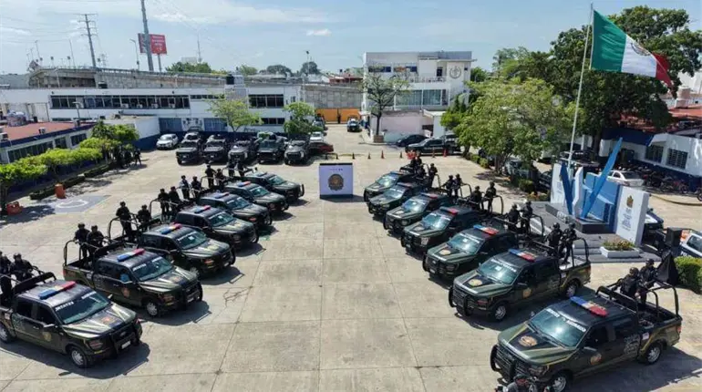 Gasto del error en pintura de patrullas fue subsanado por el proveedor: Seguridad P&uacute;blica