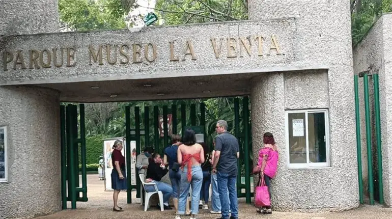 Audelino Macario realizar&aacute; recorrido guiado por el Parque Museo La Venta para revisar gasto de su remodelaci&oacute;n
