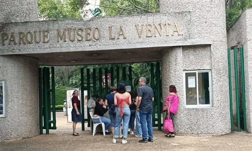 Audelino Macario realizará recorrido guiado por el Parque Museo La Venta para revisar gasto de su remodelación