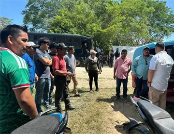 Habitantes de Medellín y Pigua piden participación en trabajos de pozo Kuxul de Centro