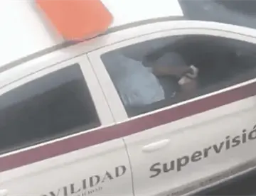 Sin denuncia por presuntos actos de extorsión, se dice Semovi tras video de inspector contando fajo de billetes Sin denuncia por presuntos actos de extorsión, se dice Semovi tras video de inspector contando fajo de billetes