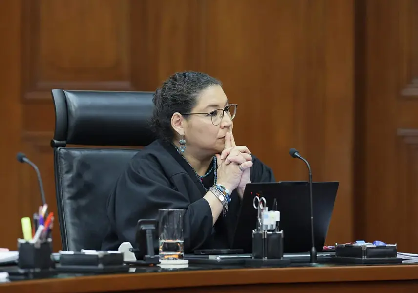 Otra vez corrigen a Lenia Batres en plena sesión de la Corte... olvidó poner a votación efectos de una sentencia Otra vez corrigen a Lenia Batres en plena sesión de la Corte... olvidó poner a votación efectos de una sentencia