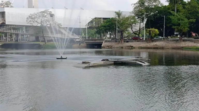 Par&aacute;metros de la calidad del agua del vaso Cencali han mejorado: SEMADES