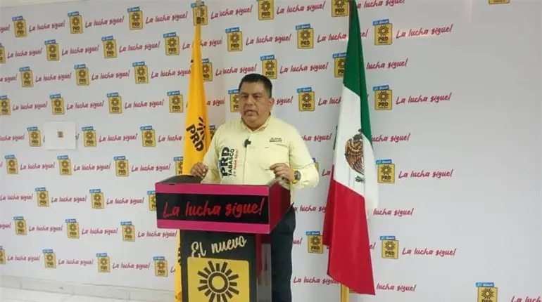 Jorge Zavala debe ser inhabilitado por Contralor&iacute;a; lo pretenden mover a subsecretar&iacute;a de gobierno, ventila el PRD