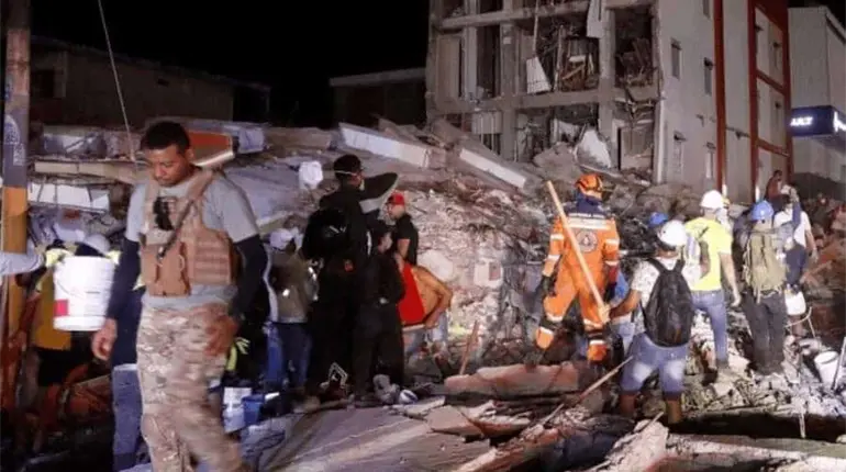 Aumenta a 289, n&uacute;mero de fallecidos por sismo en Colombia
