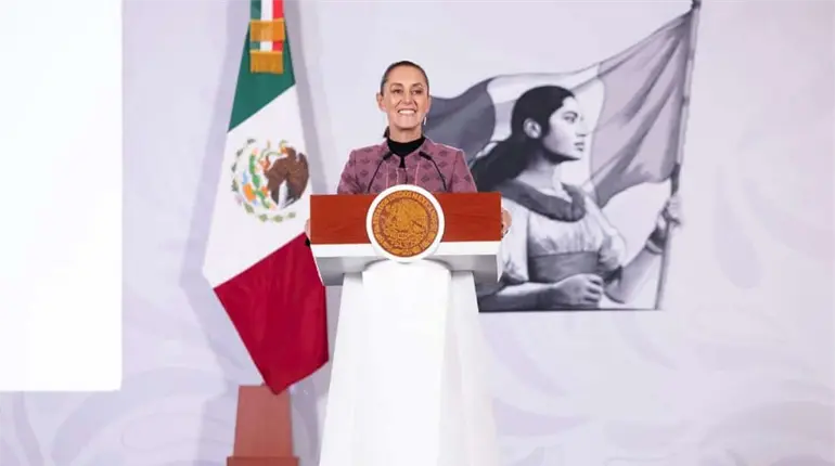 Nadie recuerda qu&eacute; se hizo, solo la privatizaci&oacute;n: Sheinbaum sobre legado de expresidentes