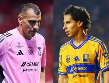 Leagues Cup suspende a Nahuel Guzmán y a Diego Láinez Leagues Cup suspende a Nahuel Guzmán y a Diego Láinez