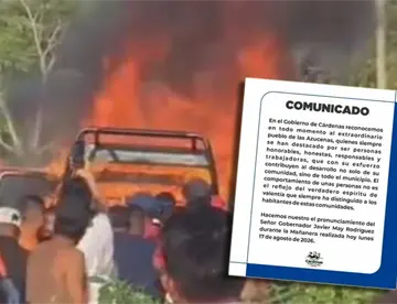 Comportamiento de unos cuantos no representa a las Azucenas: Ayuntamiento de Cárdenas Comportamiento de unos cuantos no representa a las Azucenas: Ayuntamiento de Cárdenas