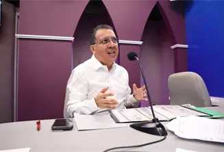 "&iquest;Diez qu&eacute;?, critica Audelino Macario calificaci&oacute;n otorgada por Sheinbaum a May