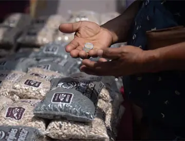 Venden a Alimentación para el Bienestar frijol de mala calidad; Tabasco lo rechaza Venden a Alimentación para el Bienestar frijol de mala calidad; Tabasco lo rechaza