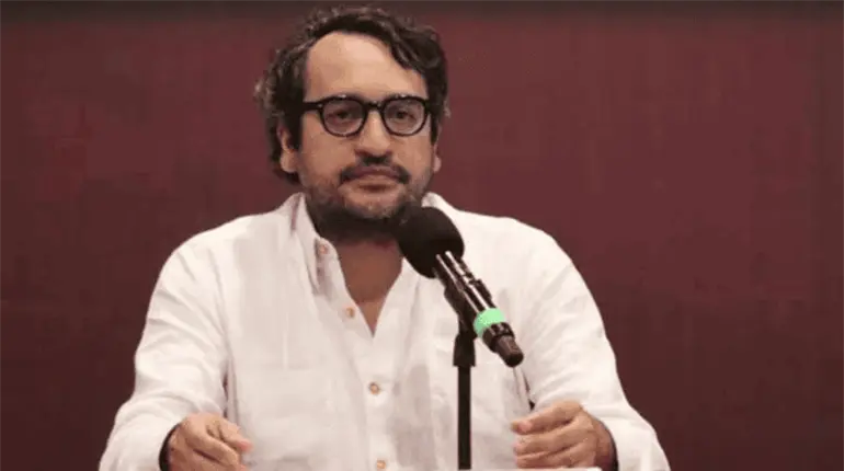 Evita Sheinbaum referirse a cr&iacute;ticas de AMLO a EE. UU. por retiro de visa a su hijo Andy