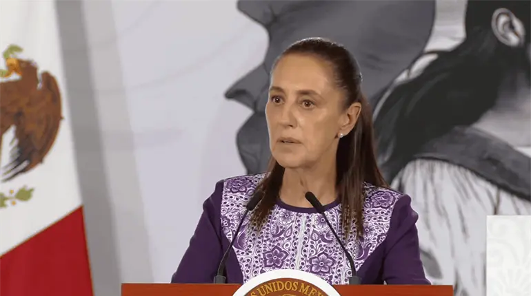 Sheinbaum llama a la UNAM a ampliar su matr&iacute;cula; defiende la eliminaci&oacute;n de ex&aacute;menes de admisi&oacute;n