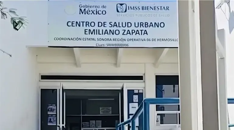 Fuga de &aacute;cido muri&aacute;tico obliga evacuaci&oacute;n de 50 personas de Centro de Salud en Hermosillo