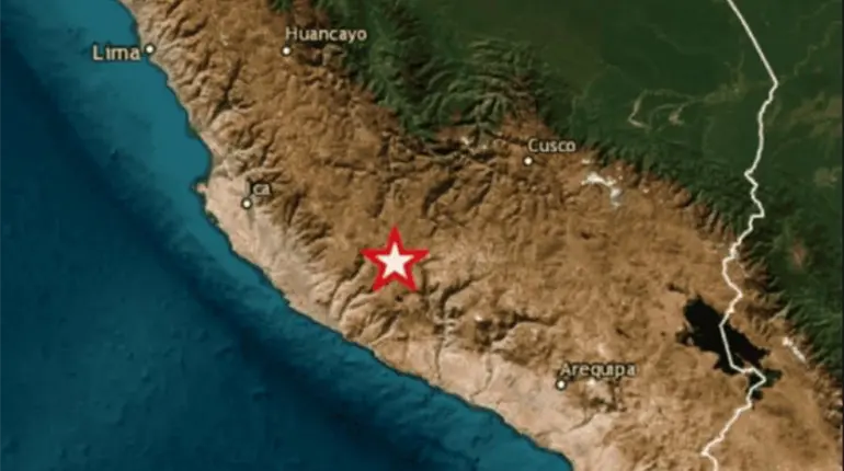 Ahora sismo magnitud 7.2 sacude Per&uacute;