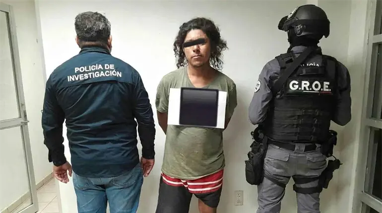Detienen a sujeto que agredi&oacute; a mujer en Cunduac&aacute;n