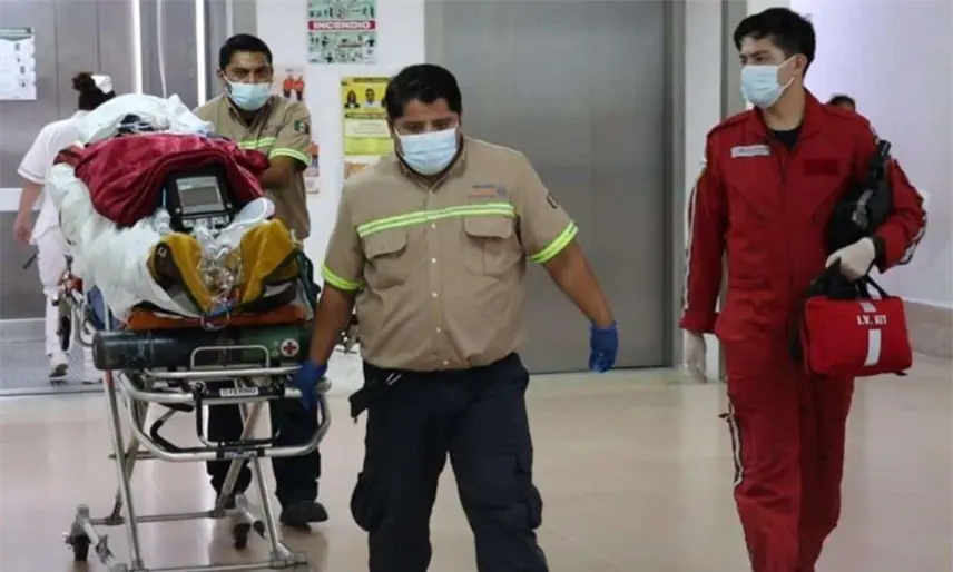 Coordina IMSS Tabasco traslado aéreo a la CDMX de estudiante con quemaduras graves