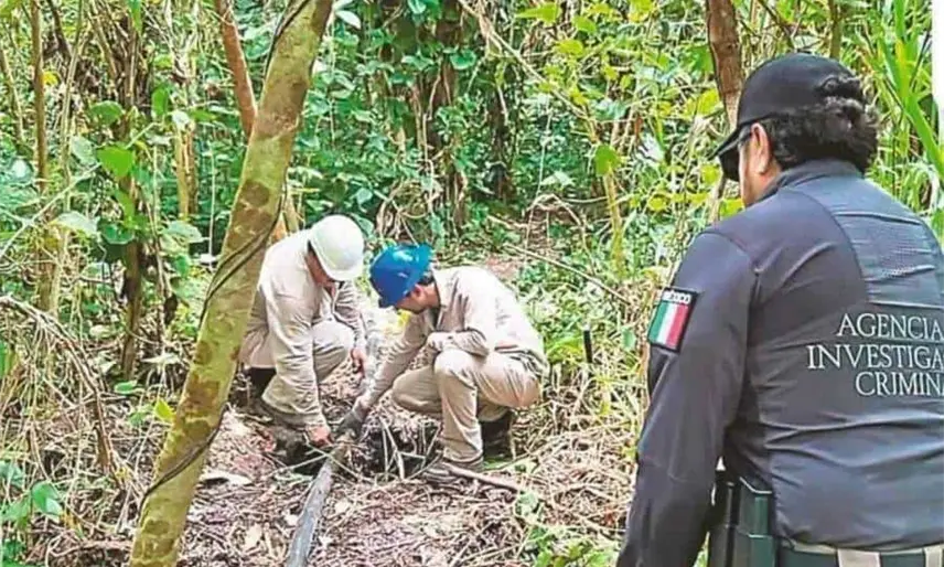 Aseguran toma clandestina y pipa de 20 mil litros en la ranchería El Habanero, Cárdenas