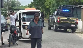 Ejecutan a balazos a hombre en la rancher&iacute;a Anacleto Canabal 2da de Centro