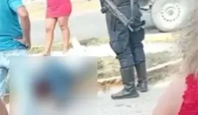 Hombre es baleado en colonia Pino Su&aacute;rez de Centro