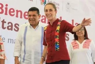 Defiende May visita de Sheinbaum a Tabasco