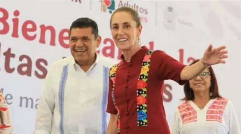 Defiende May visita de Sheinbaum a Tabasco