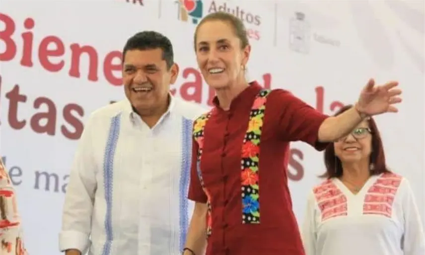 Defiende May visita de Sheinbaum a Tabasco