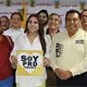 Rafael Acosta anuncia la adhesi&oacute;n de la exmorenista Mar&iacute;a Jim&eacute;nez Acosta, a las filas del PRD