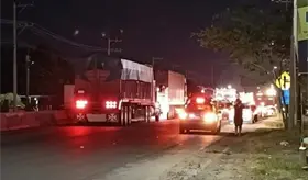 "La gente no bloquea por gusto": Gaudiano cuestiona la inacci&oacute;n de las autoridades en Tabasco