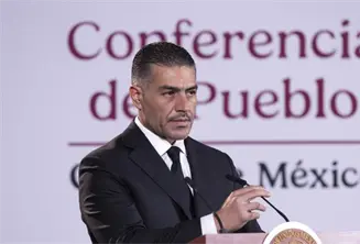 "Est&aacute; ubicable": Harfuch asegura que Am&iacute;lcar Ol&aacute;n puede ser localizado por autoridades mexicanas