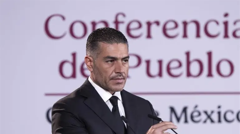 "Est&aacute; ubicable" afirma Harfuch sobre paradero de Am&iacute;lcar Ol&aacute;n