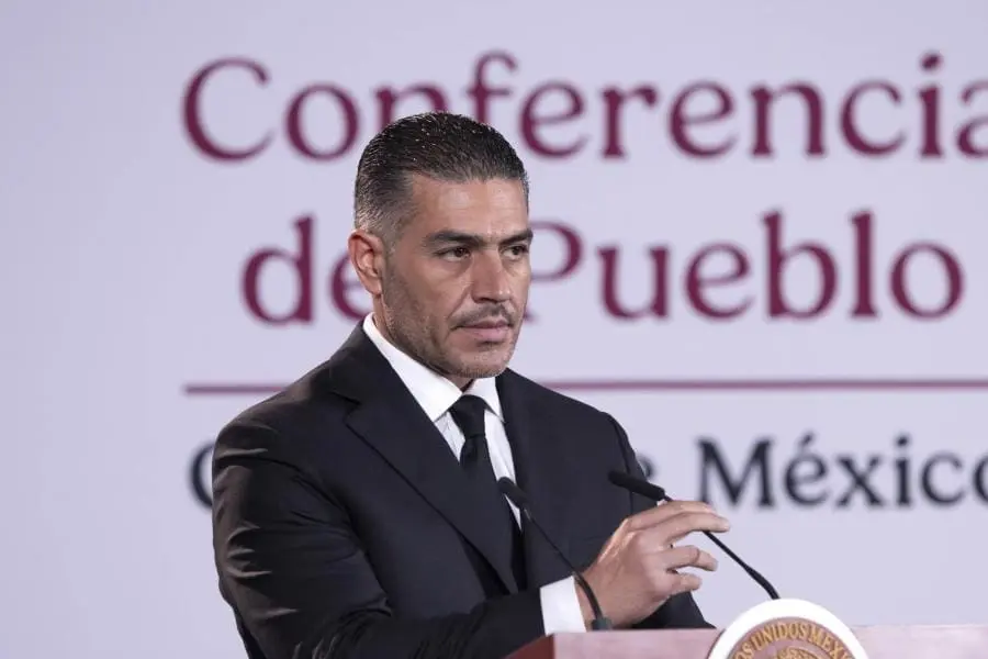 "Está ubicable" afirma Harfuch sobre paradero de Amílcar Olán "Está ubicable" afirma Harfuch sobre paradero de Amílcar Olán