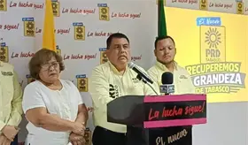 Viven en Javierlandia: PRD Tabasco ironiza sobre encuesta que da alta aprobaci&oacute;n ciudadana a May
