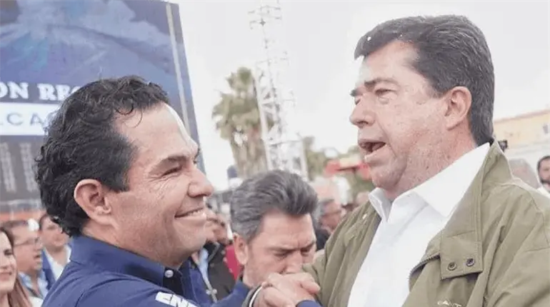 Sheinbaum cuestiona a Pedro Haces por respaldo al panista Enrique Vargas