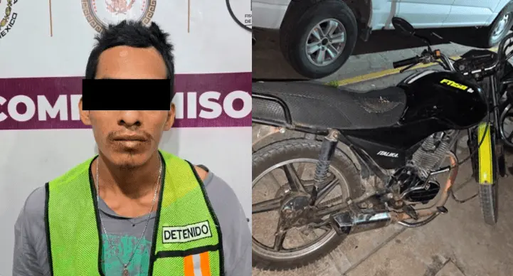 Detienen autoridades a 2 personas por delitos contra la salud en Huimanguillo