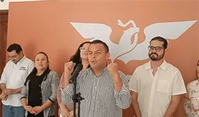 Ni regalando boletos les va a dar: Erubiel Alonso sentencia que MC ganar&aacute; a Morena en 2027