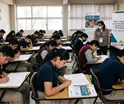 Sheinbaum defiende la Nueva Escuela Mexicana ante resultados de la prueba PISA