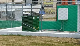Inaugura gobierno subestaci&oacute;n el&eacute;ctrica sin funcionar en primaria de Pomoca
