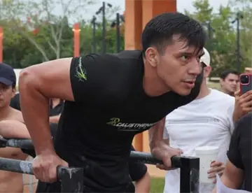 R Center realizará la competencia local de calistenia el 3 de octubre en Huimanguillo