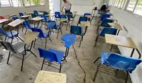 Suspenden clases en Chiapas; regresan hasta el 17 de septiembre