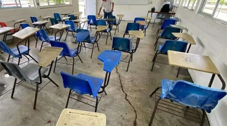 Suspenden clases en Chiapas; regresan hasta el 17 de septiembre