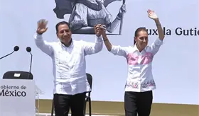 No hay divorcio entre pueblo y gobierno: insiste Sheinbaum desde Chiapas