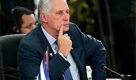 D&iacute;az-Canel felicita a Morena por aniversario de su fundaci&oacute;n