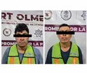Detienen a 2 hombres en Cunduac&aacute;n por robo de veh&iacute;culo